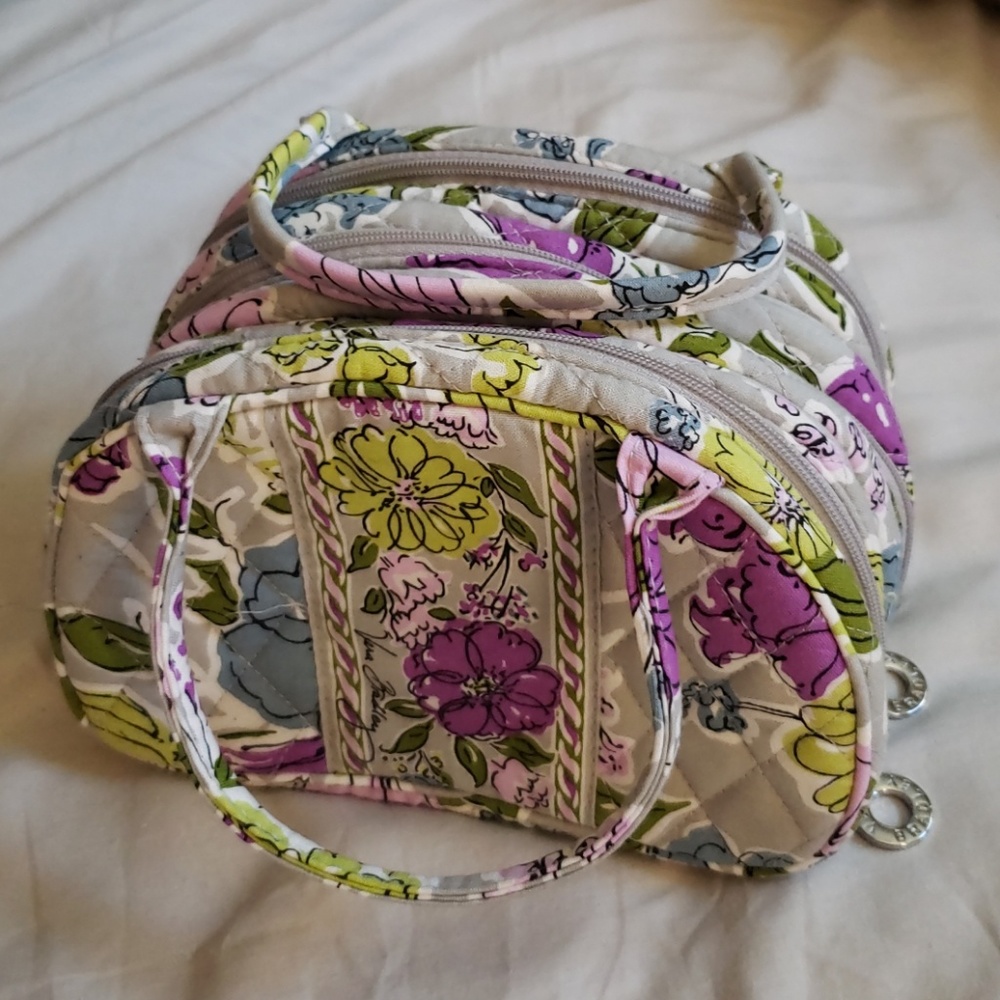 Vera Bradley watercolor Makeup bag